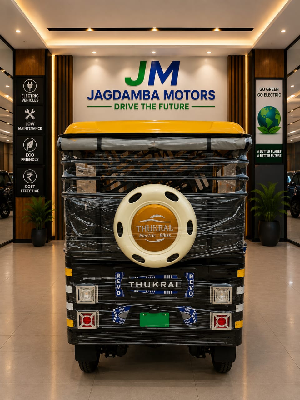 E-Rikshaw Revo