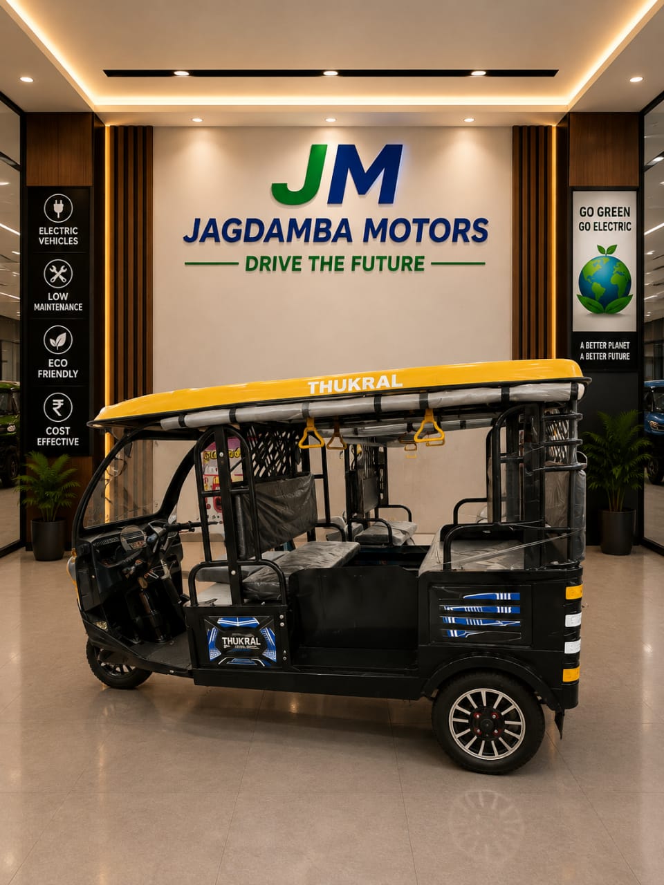 E-Rikshaw Revo