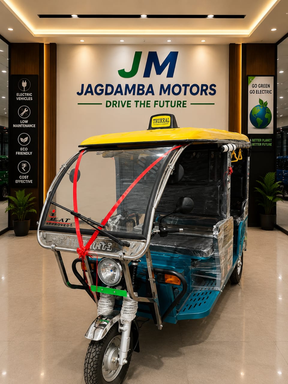 E-Rickshaw